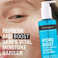  Hydro Boost Facial Cleanser – Hydrating gel with hyaluronic acid. Hypoallergenic, 7.8 oz.