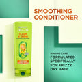 Fructis Sleek & Shine Shampoo (22 oz) + Conditioner (21 oz) – For frizzy, dry hair with plant keratin & argan oil. 1 kit.