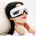 6D Smart Vibration Eye Massager – Hot airbag compress, Bluetooth music, eye fatigue relief, sleep mask.