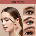 2-in-1 Eyeliner & Eyebrow Pencil – Waterproof, smudge-proof, dual-ended for bold, defined lines.