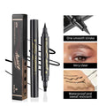 2-in-1 Eyeliner & Eyebrow Pencil – Waterproof, smudge-proof, dual-ended for bold, defined lines.