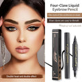 2-in-1 Eyeliner & Eyebrow Pencil – Waterproof, smudge-proof, dual-ended for bold, defined lines.