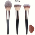 3-20PCS Makeup Brushes – Soft brushes for eyes, face, and blush. Professional tools.