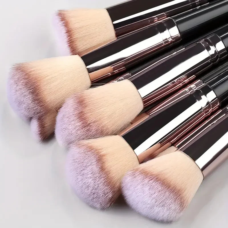 3-20PCS Makeup Brushes – Soft brushes for eyes, face, and blush. Professional tools.