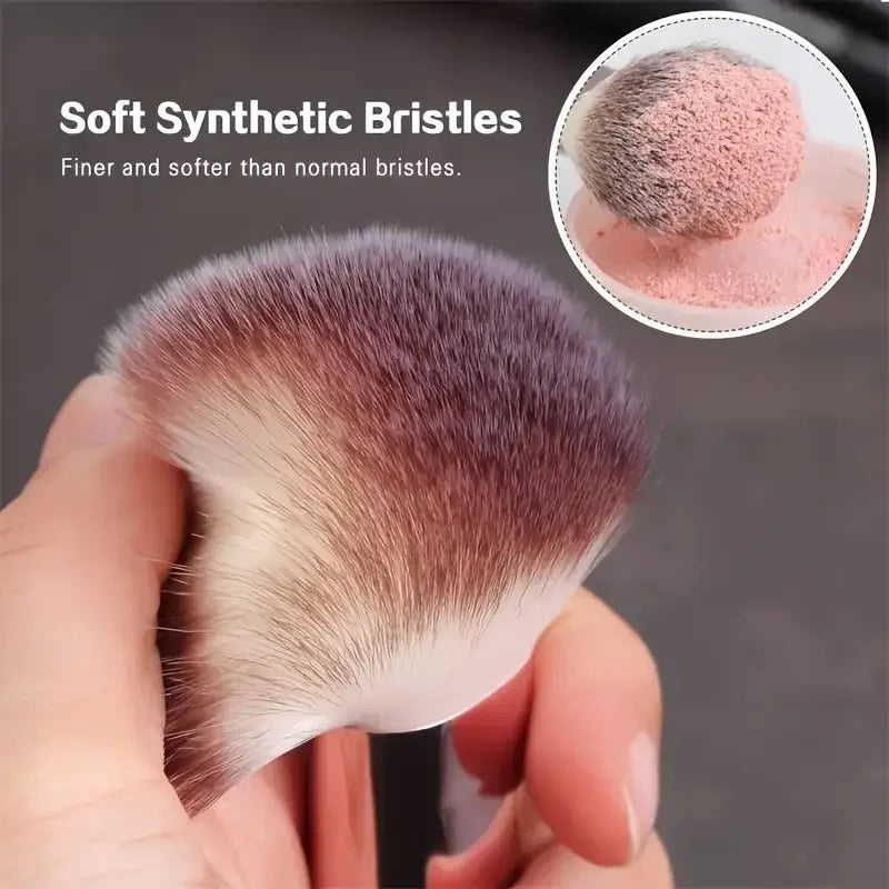 3-20PCS Makeup Brushes – Soft brushes for eyes, face, and blush. Professional tools.