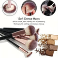 3-20PCS Makeup Brushes – Soft brushes for eyes, face, and blush. Professional tools.