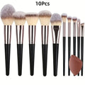 3-20PCS Makeup Brushes – Soft brushes for eyes, face, and blush. Professional tools.