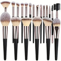 3-20PCS Makeup Brushes – Soft brushes for eyes, face, and blush. Professional tools.