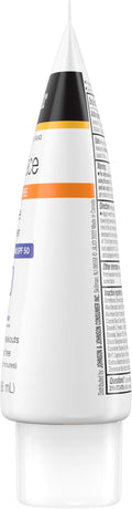 Clear Face Sunscreen SPF 50 – Oil-, fragrance-, and oxybenzone-free. Water-resistant, for acne-prone and oily skin. 3 fl. oz.