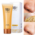 98.4% Gold Foil Peel-Off Mask – Firming facial mask for rough skin and large pores. 24K gold formula.