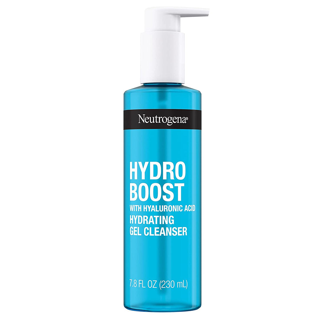  Hydro Boost Facial Cleanser – Hydrating gel with hyaluronic acid. Hypoallergenic, 7.8 oz.