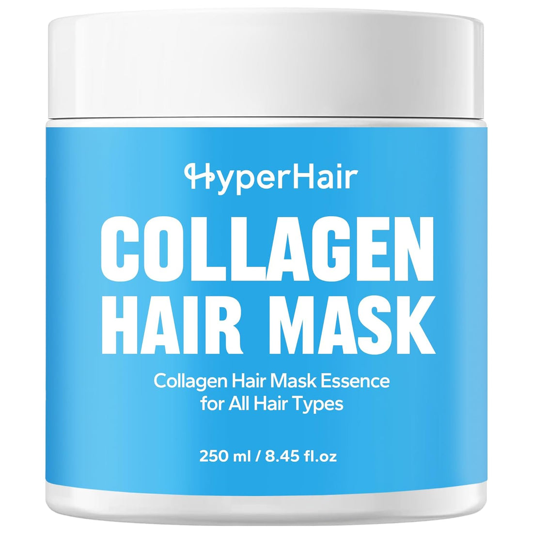 Collagen Hair Mask (250ml) – Deep repair with argan oil. For dry, damaged hair.