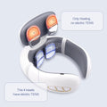 TENS Pulse Massager – Wireless, smart shoulder and neck massager with heating for pain relief.